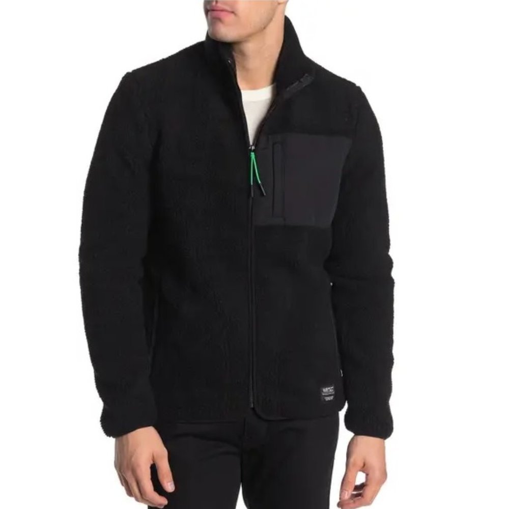 WESC UNiSEX Moritz Faux Shearling Jacket